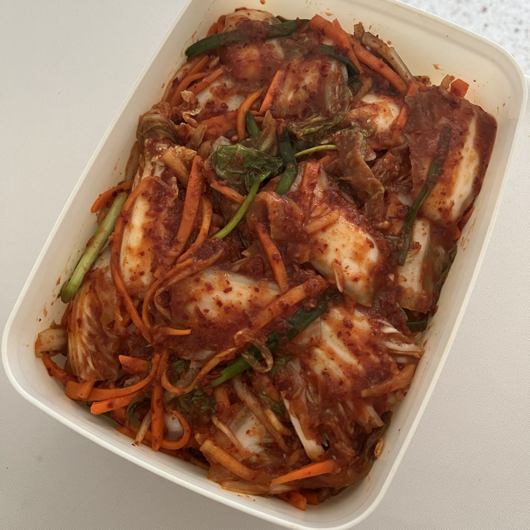 Homemade kimchi ❤️🥰