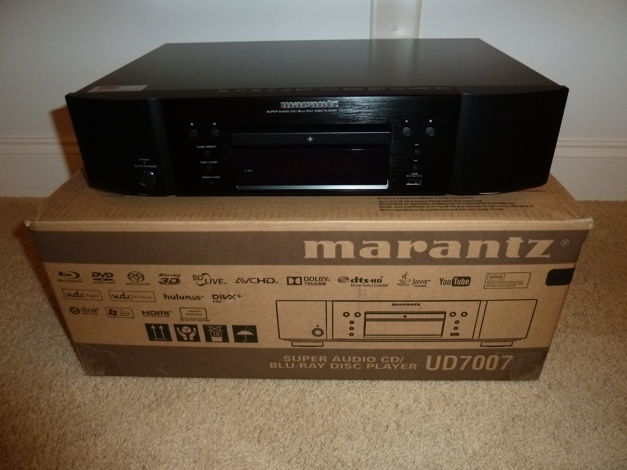 Marantz UD7007 Marantz UD7007 DVD/CD Player- Excellent ...