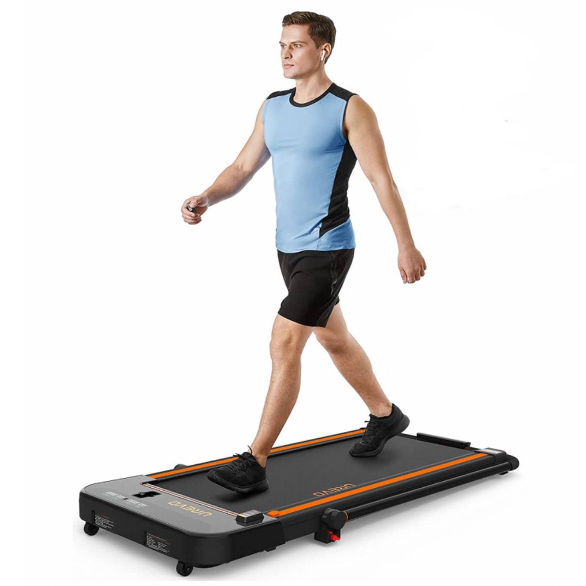 UREVO 2 in 1 Under Desk Treadmill