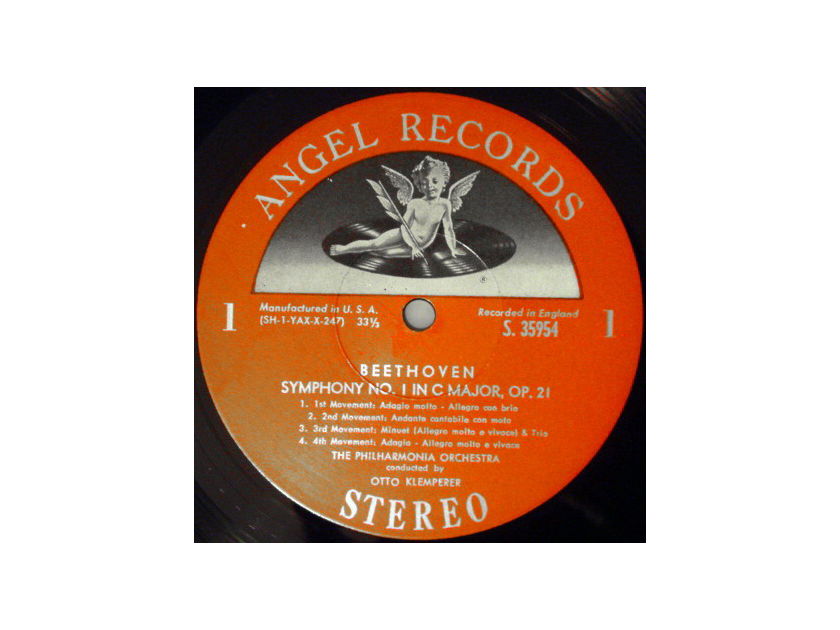 EMI Angel Semi-Circle / KLEMPERER, - Beethoven The Nine Symphonies,  MINT, 8 LP Box Set!