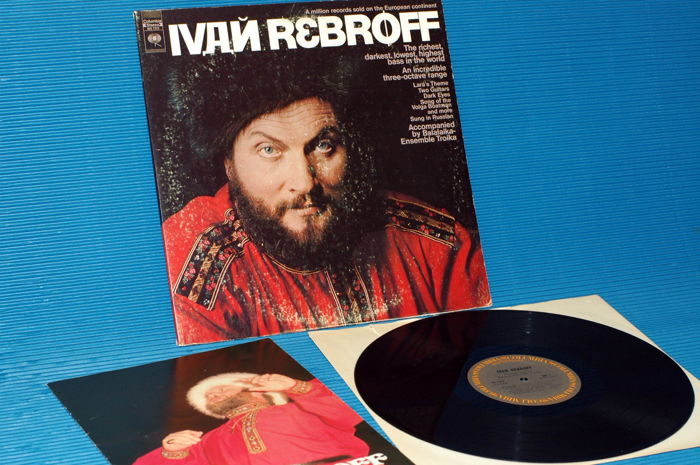 IVAN REBROFF - "Ivan Rebroff" - Columbia Masterworks 1s...