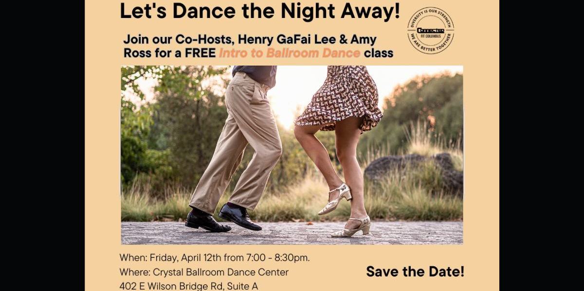 Free Connected Fit Networking Event with Swing Dance Lesson promotional image