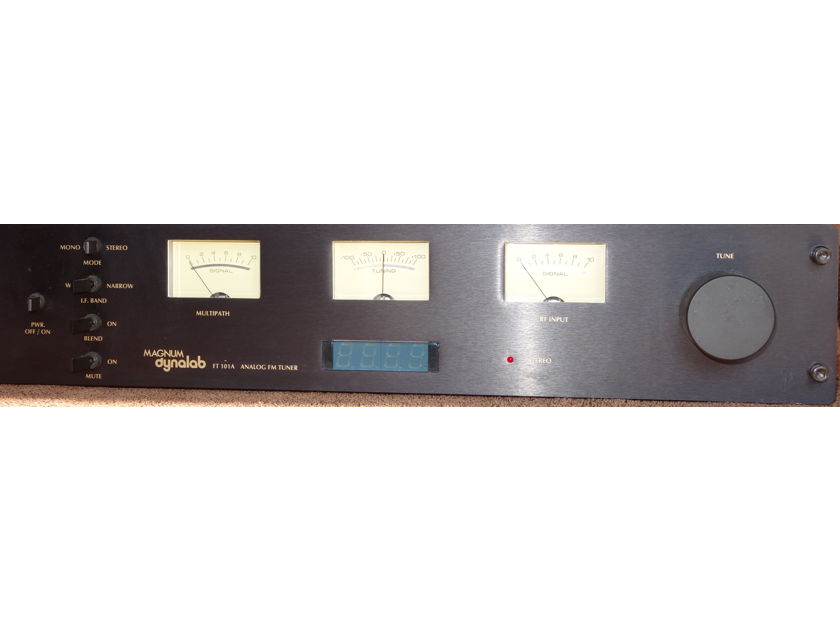Magnum FT-101a FM Tuner