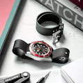 tudor black bay 41 on black NATO single pass rubber strap - EVERYTHING YOU NEED TO KNOW ABOUT THE TUDOR BLACK BAY 68