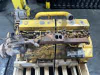 John Deere 6068 6.8L Running Engine