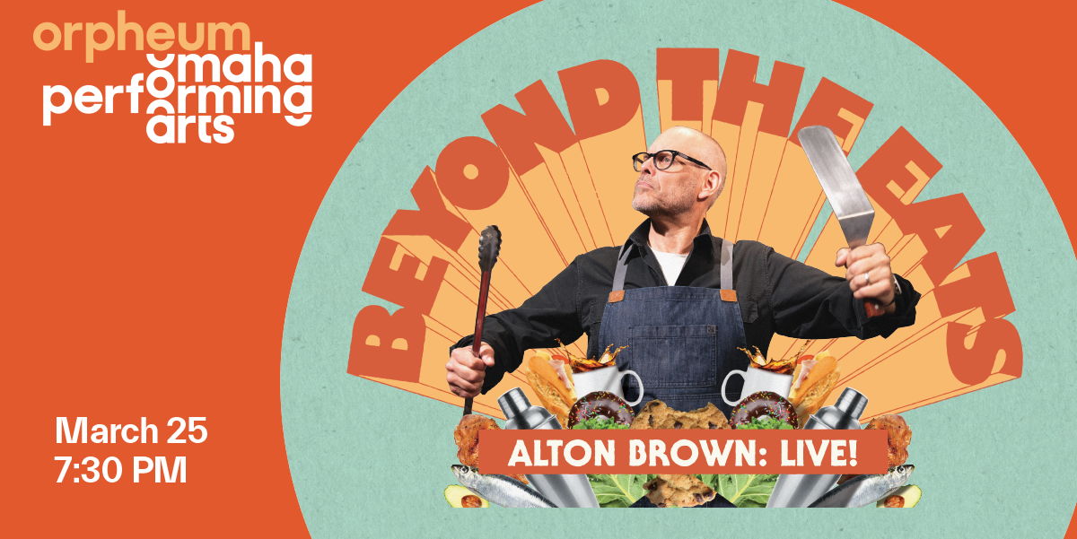 Alton Brown Live: Beyond the Eats promotional image