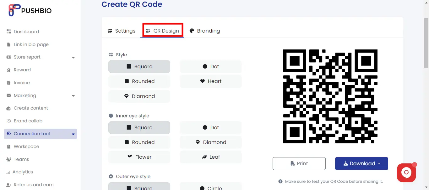 Qr Page Example How to Create QR Code for Your Page to Share Offline