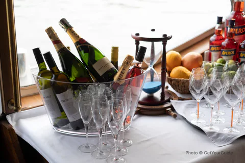 Vltava River Boat Party with Drinks for Private Group