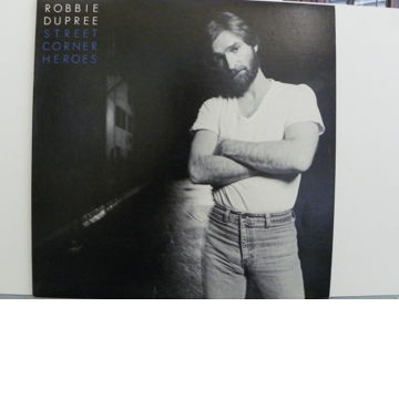 ROBBIE DUPREE - STREET CORNER HEROES  NM VERY RARE