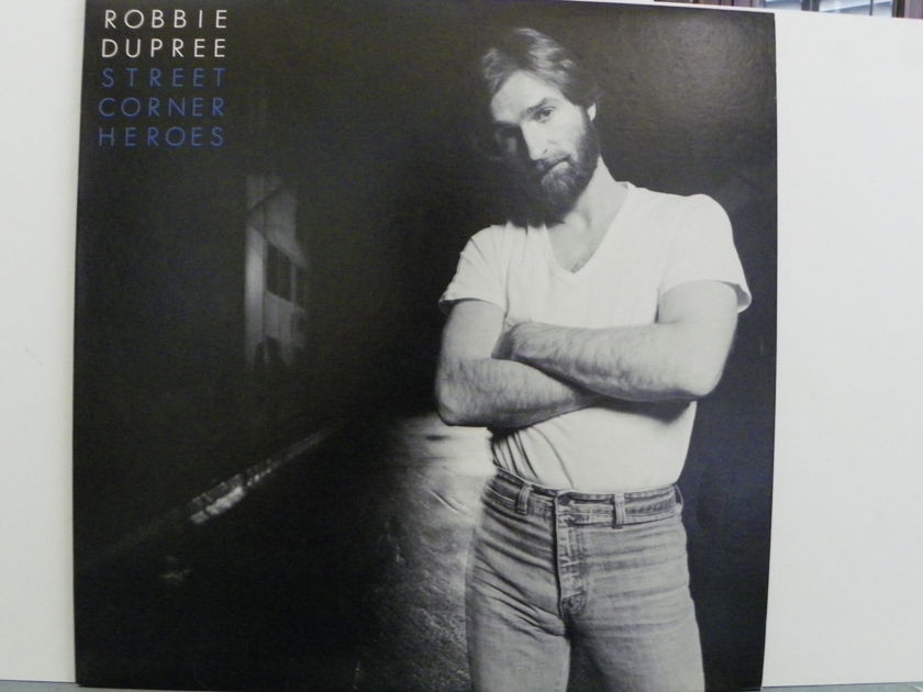 ROBBIE DUPREE - STREET CORNER HEROES  NM VERY RARE