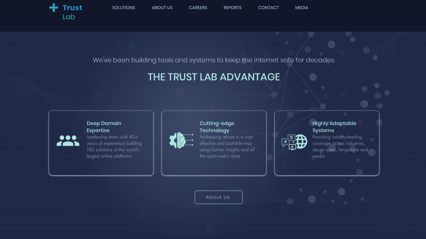 Trust Lab product / service