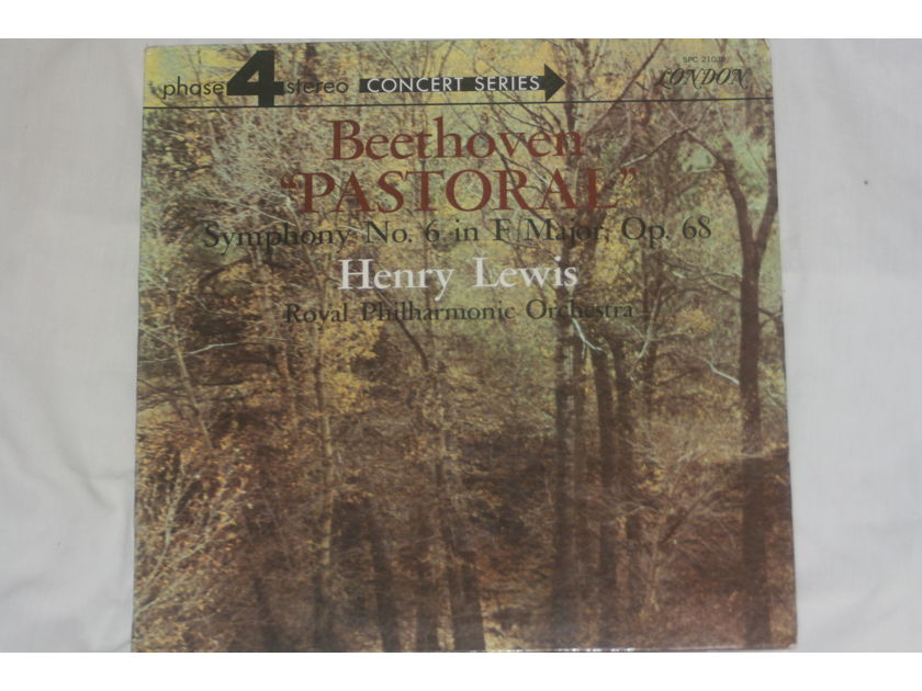 Henry Lewis - Beethoven Pastoral  Symphony No. 6 Op. 68  London SPC 21039