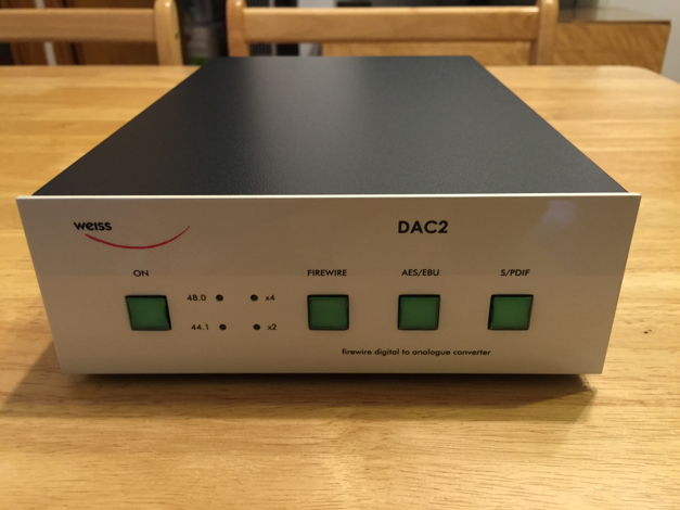 Weiss  DAC2 Firewire Digital to Analog Converter