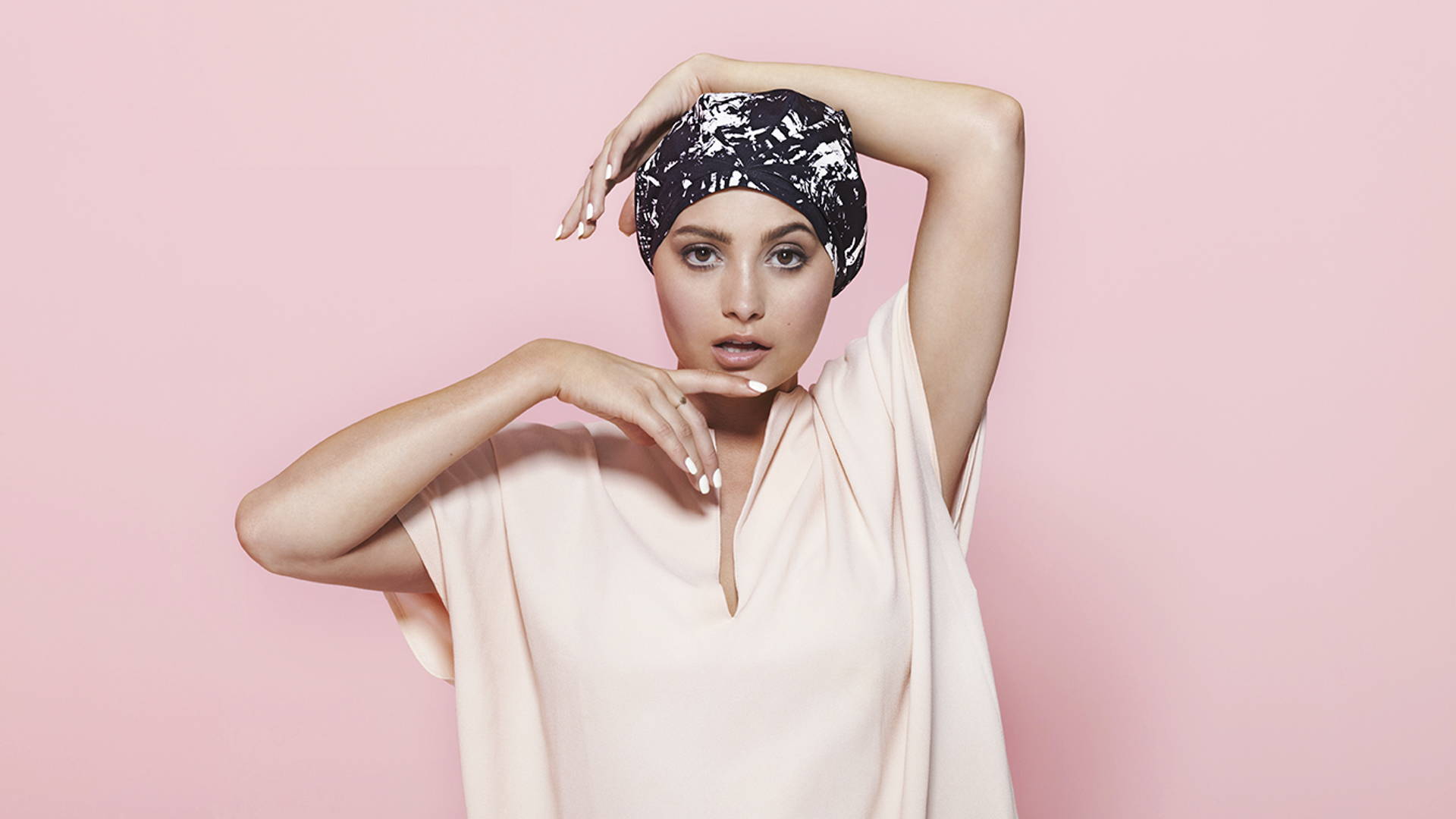 Featured image for Reinventing the Shower Cap with Jacquelyn De Jesu