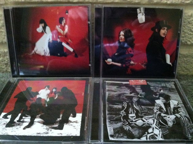 White Stripes - Lot of 4 CDs free shipping and Free Paypal