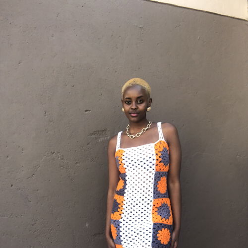 HoneyComb Granny Square Dress Pattern