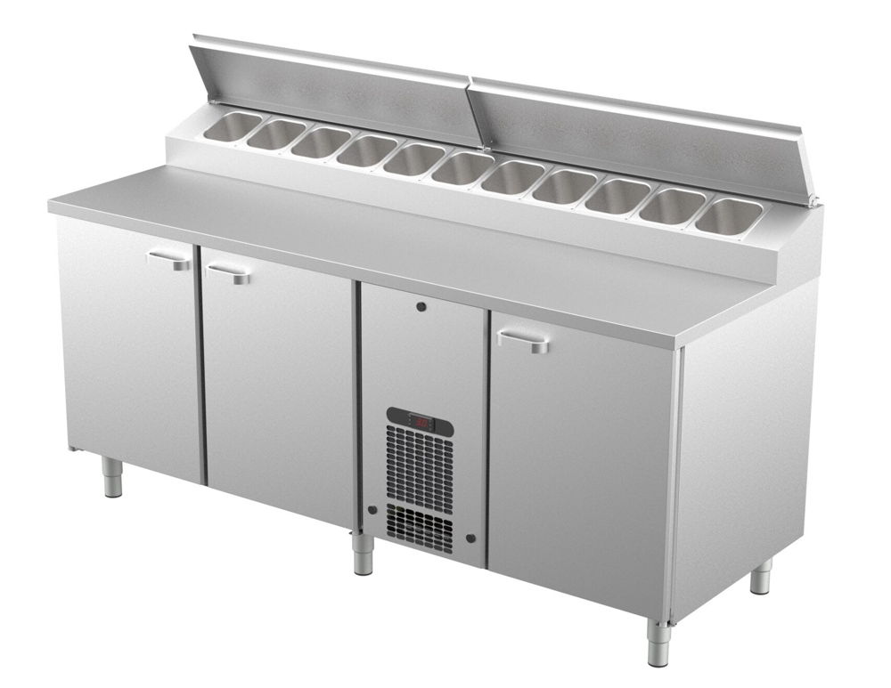 Coolpart PK KLE-2030 (rfr) Bagerikylbänk (450x600mm)