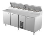 Coolpart PK KLE-2030 (rfr) Bagerikylbänk (450x600mm)
