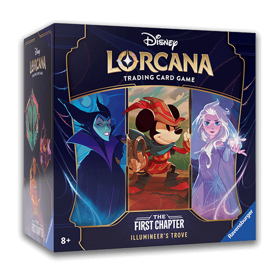 Disney's Lorcana: The First Chapter Illumineer's Trove.