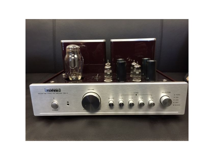 Triode Corp of Japan TRX-2 MM/MC Preamplifier