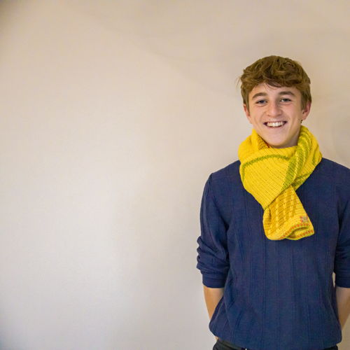 Double Trouble Scarf