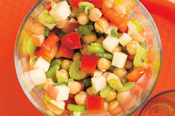 Salade de pois chiches