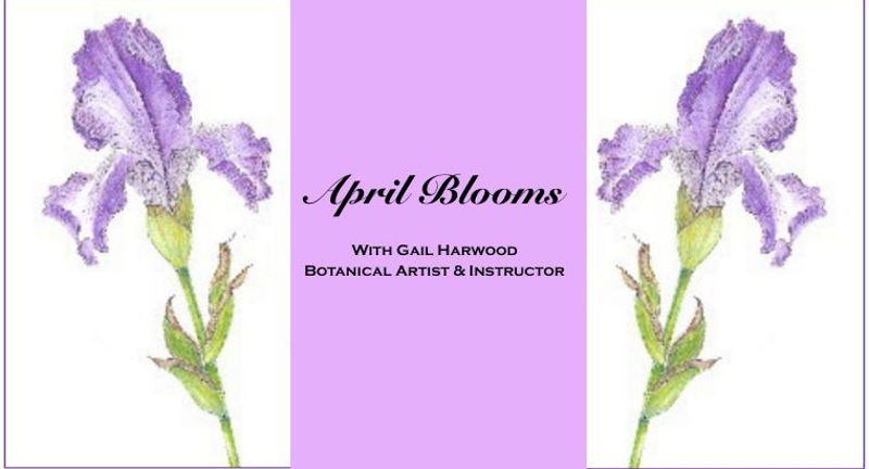 Botanical Mini-Art Workshop: April Blooms