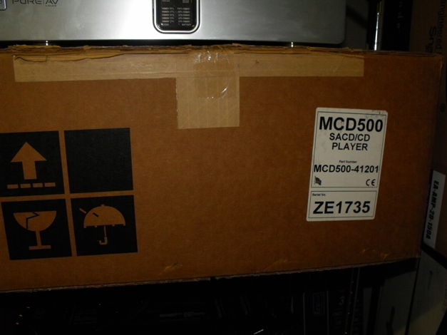 McIntosh MCD500 SACD Player