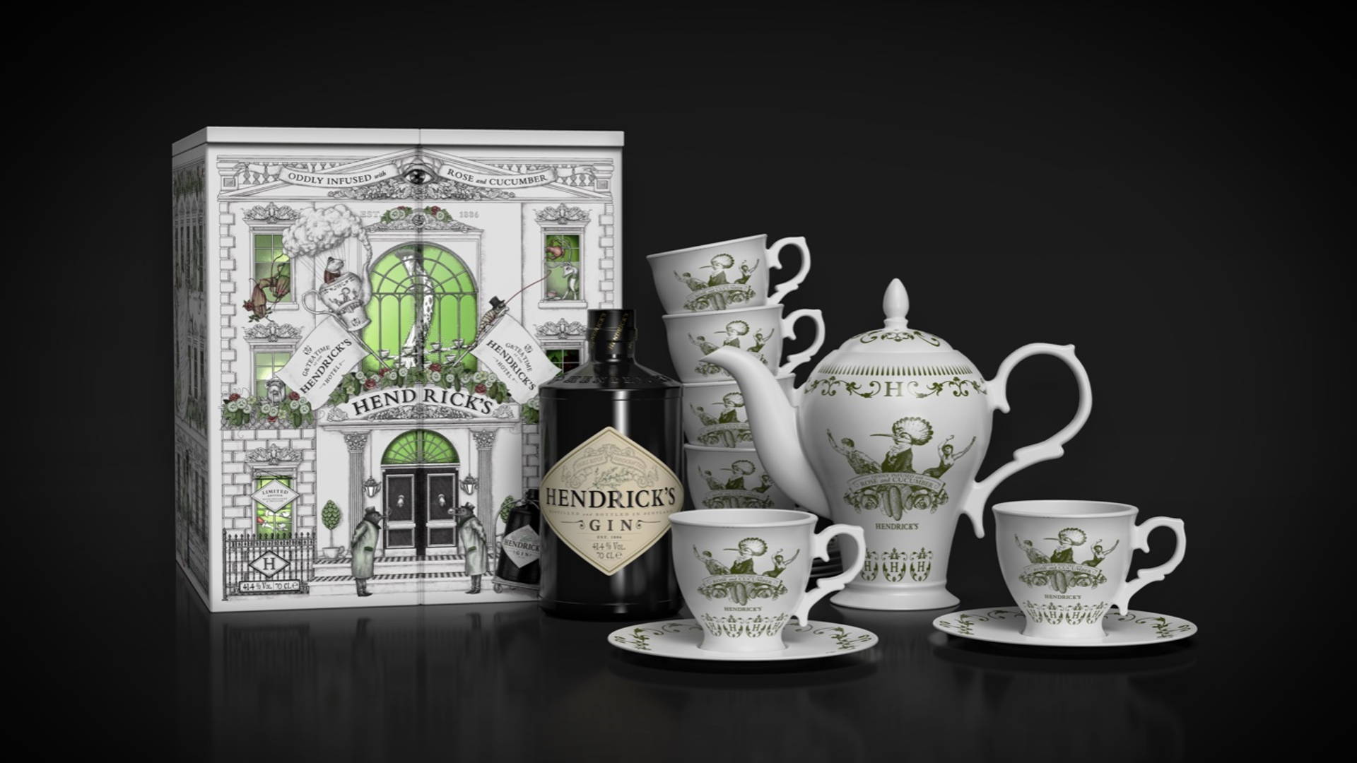 Featured image for LOVE Unveils Hendrick's Hotel's New Limited Edition Gift Set