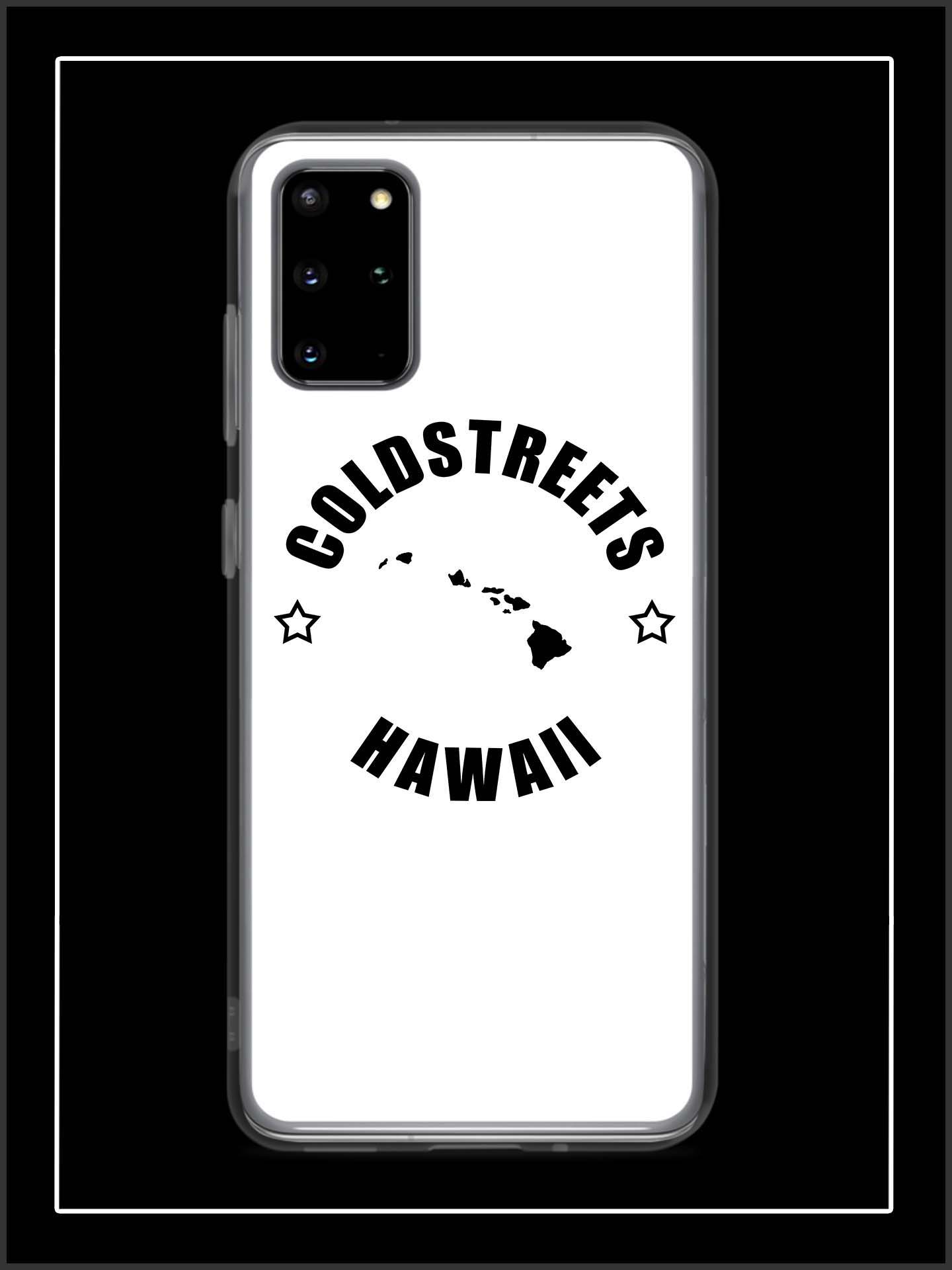 Cold Streets Hawaii Samsung Cases