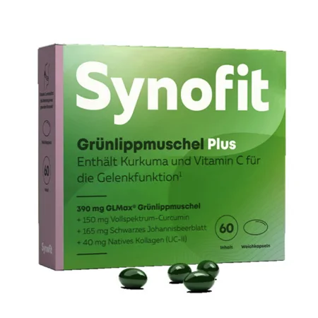 Synofit Grünlippmuschel Plus 60