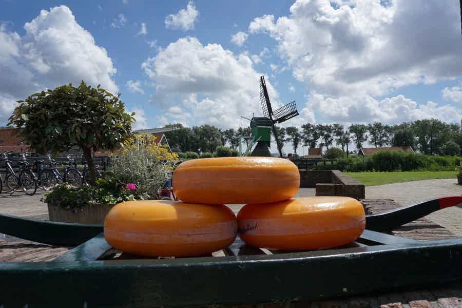 Giethoorn, Afsluitdijk & Zaanse Schans Day Tour with Hotel Pickup - photo 6