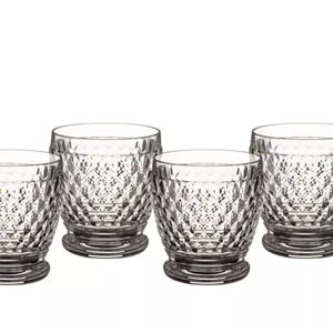 Villeroy & Boch Boston Double Old-Fashioned Glass, Set of 4 | Clear | Bloomingdale's
