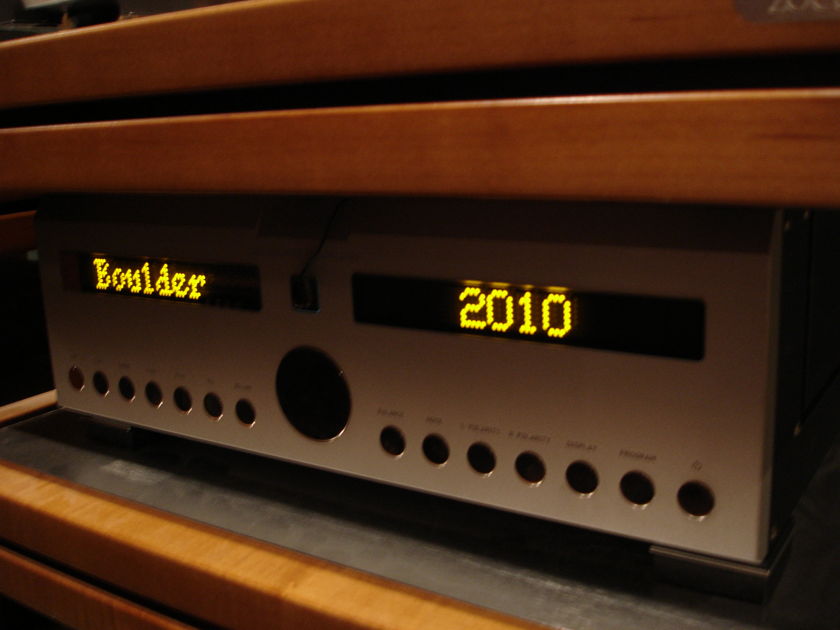 Boulder Amplifiers 2010