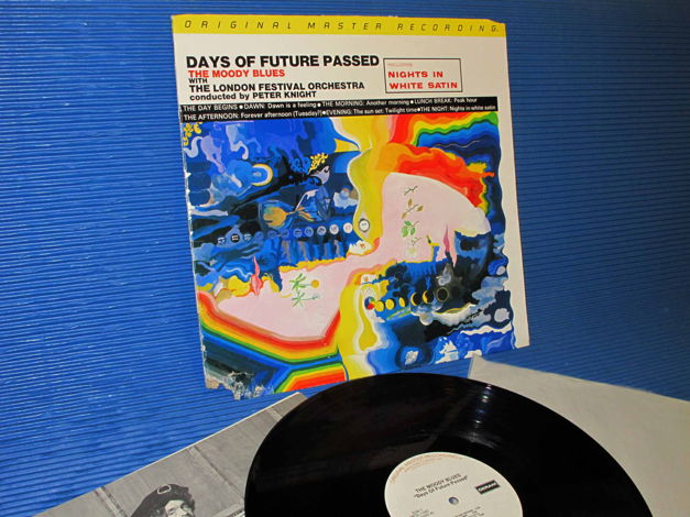 THE MOODY BLUES - - "Days of Future Passed" - Mobile Fi...