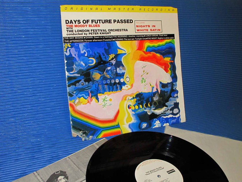 THE MOODY BLUES - - "Days of Future Passed" - Mobile Fidelity/MFSL 1982