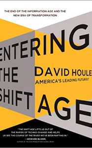 Book cover Entering the Shift Age