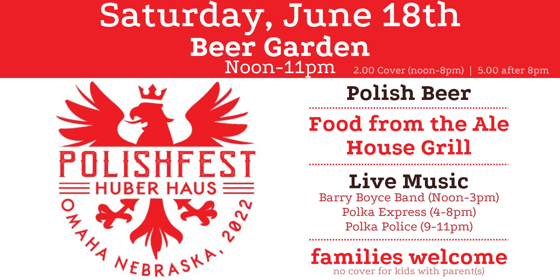 13th Annual Polishfest promotional image