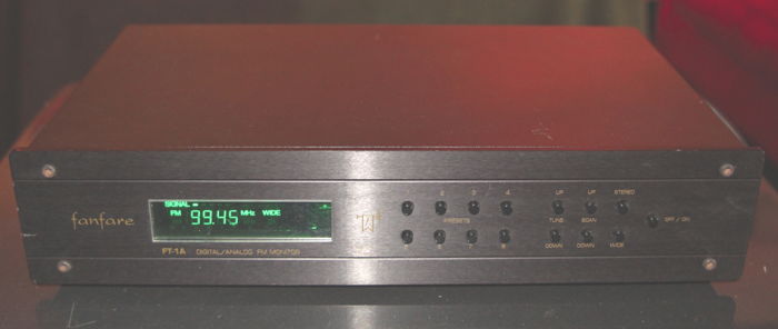 Fanfare  FT-1A Reference FM Tuner!
