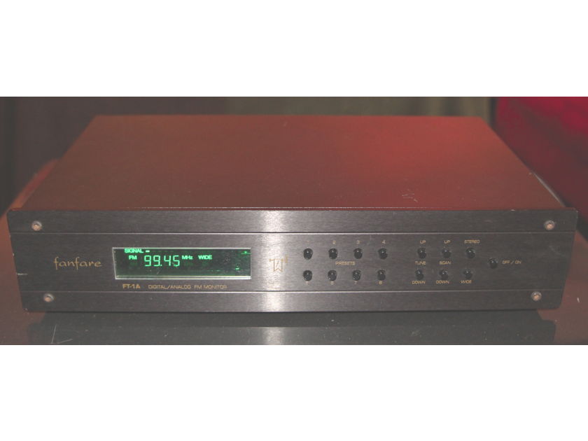 Fanfare  FT-1A Reference FM Tuner!