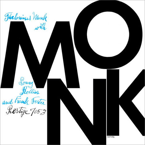 Thelonious Monk Quintet -  Monk LP