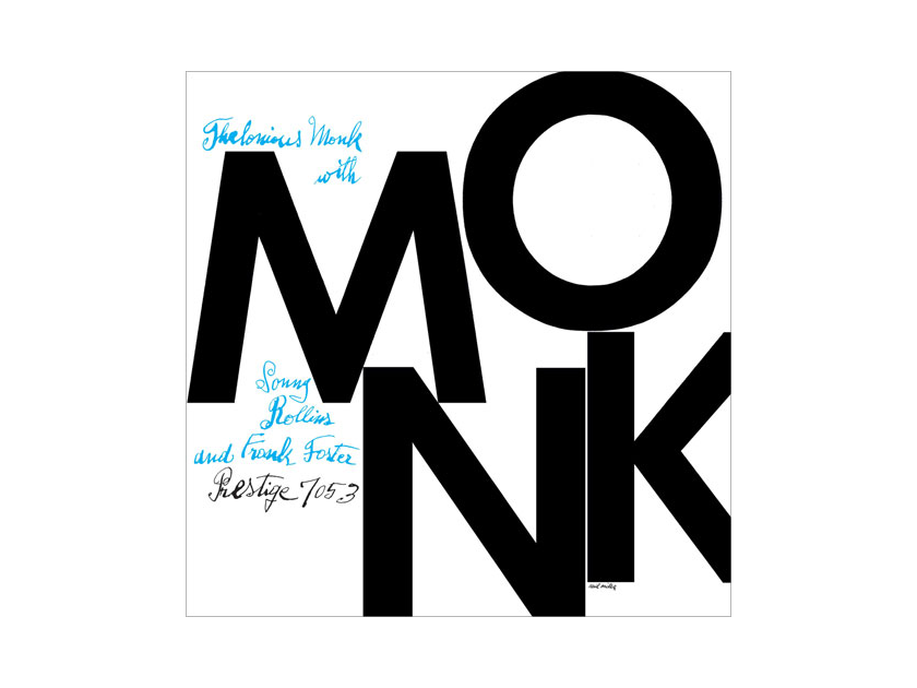Thelonious Monk Quintet -  Monk LP