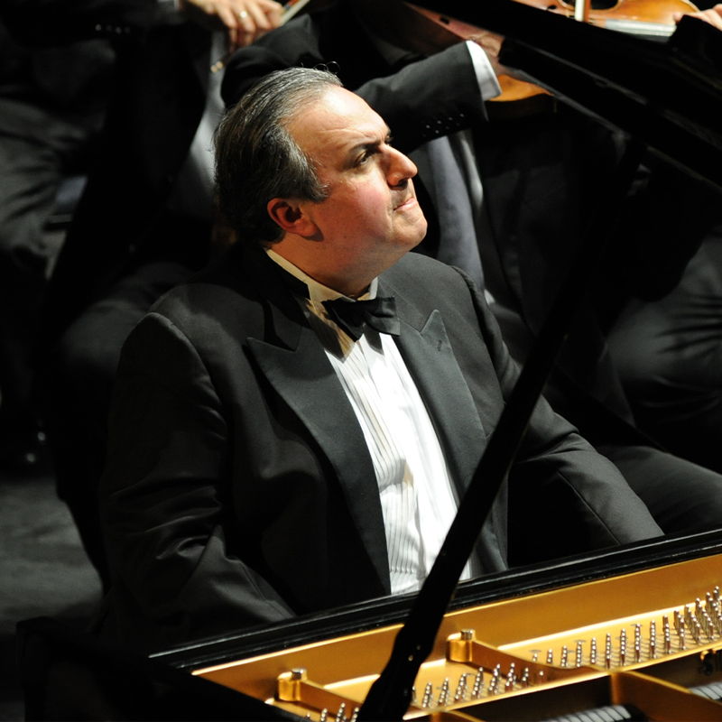 Poster for Swan Lake &amp; Liszt with Bronfman