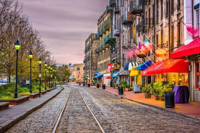 Savannah GA: 90-Minute Weekend Trip from Camden County