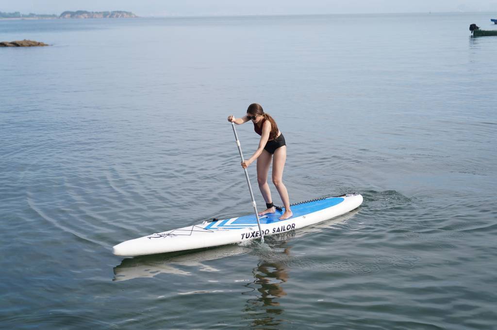 Funwater Racing SUP boards are suitable for racing paddlers in Canada