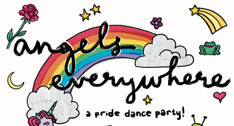 Angels Everywhere: A Pride Dance Party