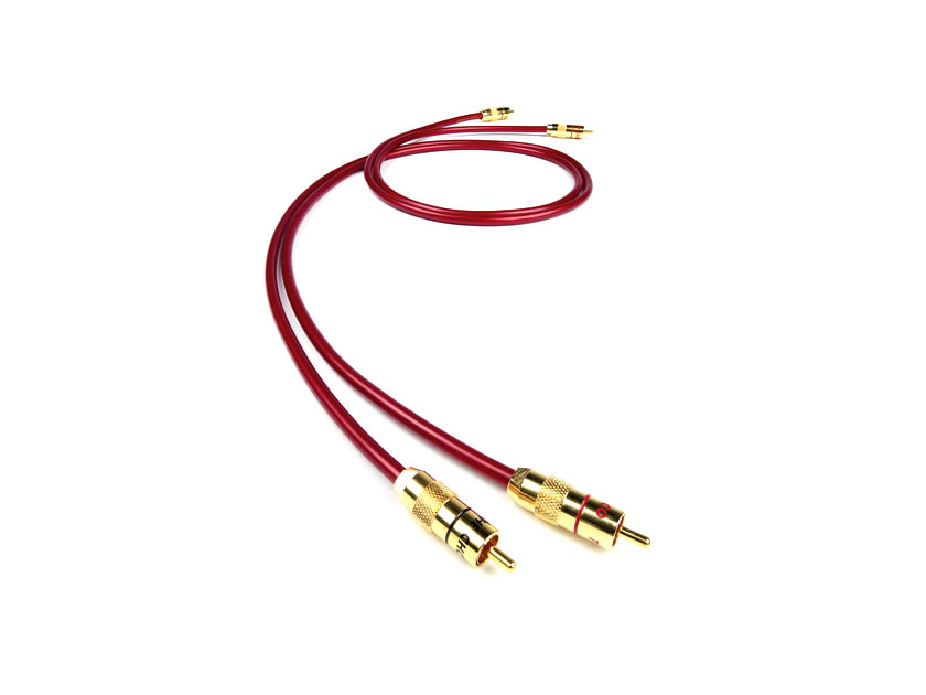 Chord Crimson Interconnect  And Transparent Digital Cable Price to sale