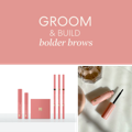 groom brow builder banner and products