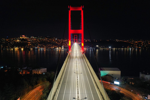 Путешествие по ночному Стамбулу