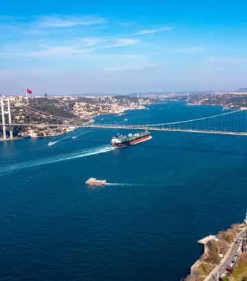 Learn historical facts about the Bosphorus